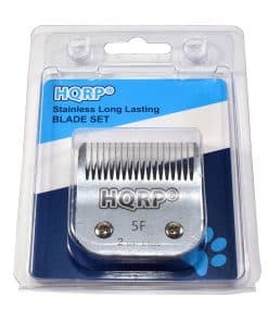 Hoja de Cortadora de Animales HQRP Tamaño-5FC Compatible