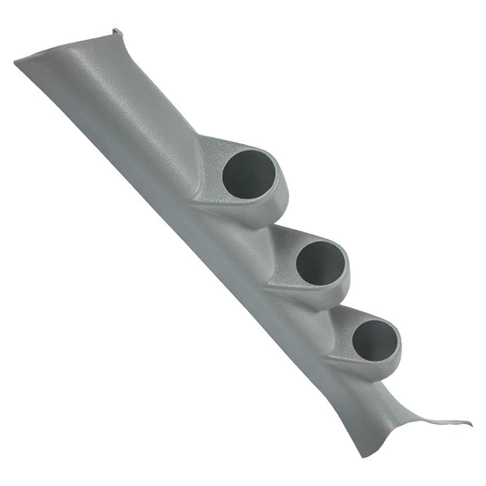 Soporte para (3) 2-1/16" (52mm) Medidores en Pilar Triple