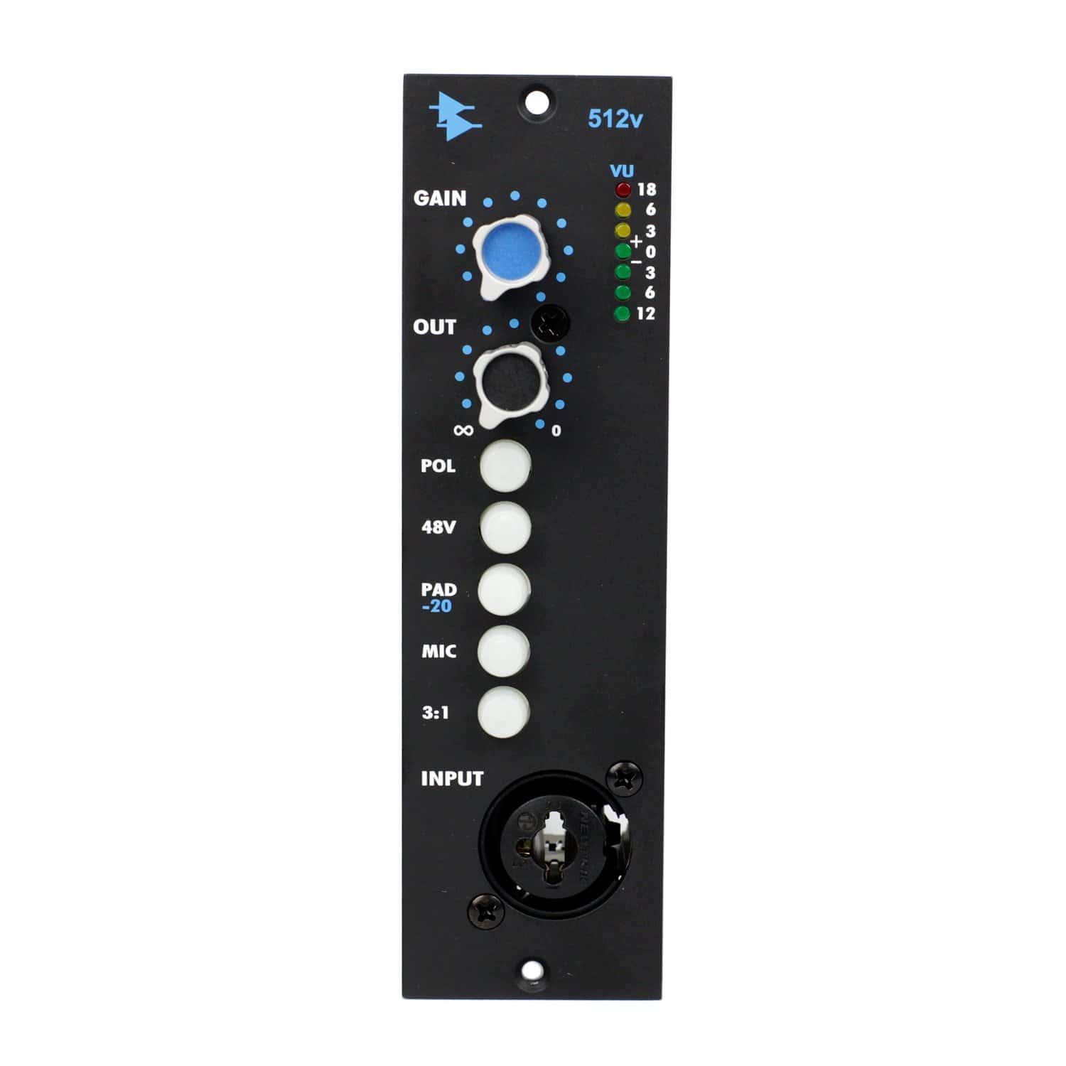 Preamp de Micrófono / Línea API 512v