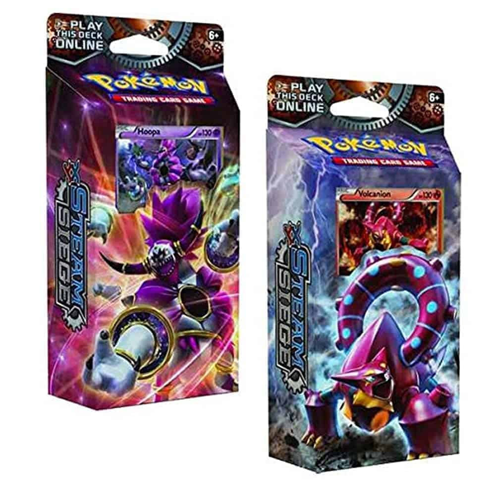 Pokemon Both XY Steam Siege 60-Card Theme Decks - Gears of