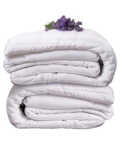 Edredón Cariloha Low-Loft | Queen | Blanco | Súper Suave y