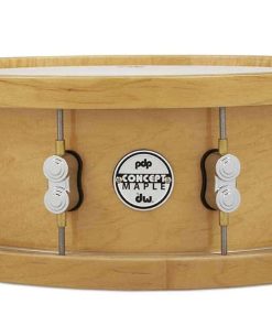 Tambor de Arce de 20 Capas con Aros de Madera y Herrajes