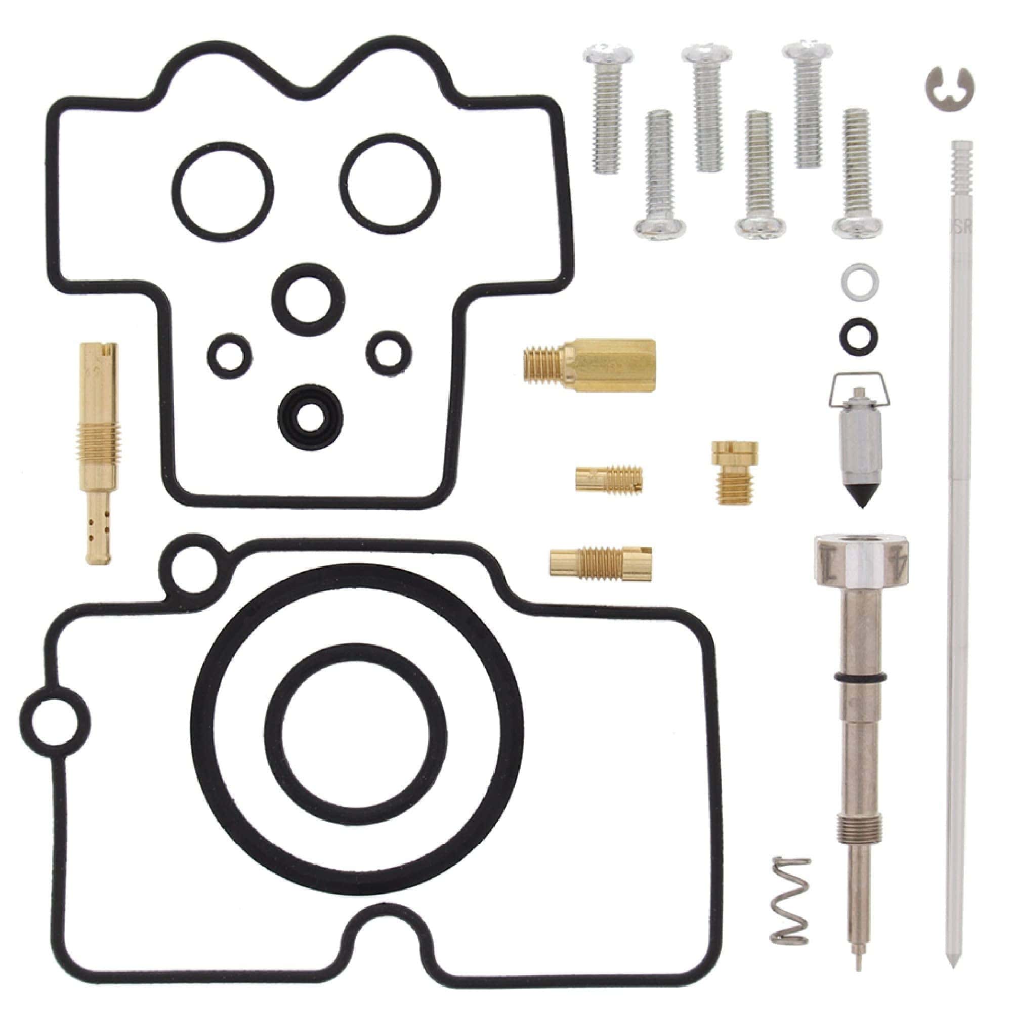 Kit de Reconstrucción de Carburador All -Rojo