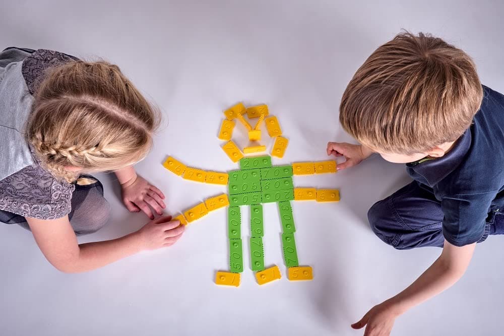 Bloques Newmero - Manipulativos de Valor Posicional y - Imagen 7