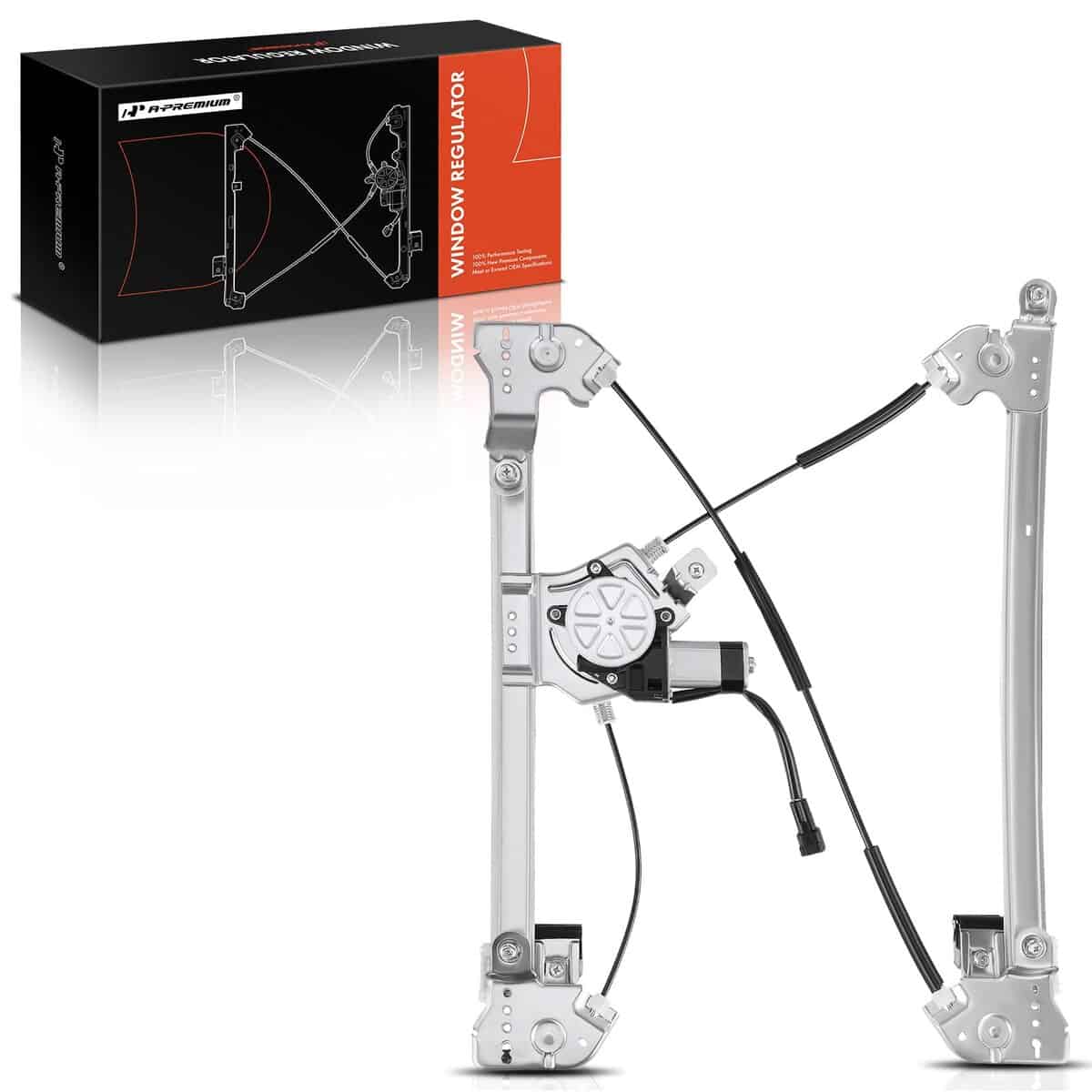 A-Premium Ensamblaje de Regulador de Ventana y Motor de