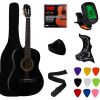Paquete de Guitarra Acústica para Principiantes YMC 38"