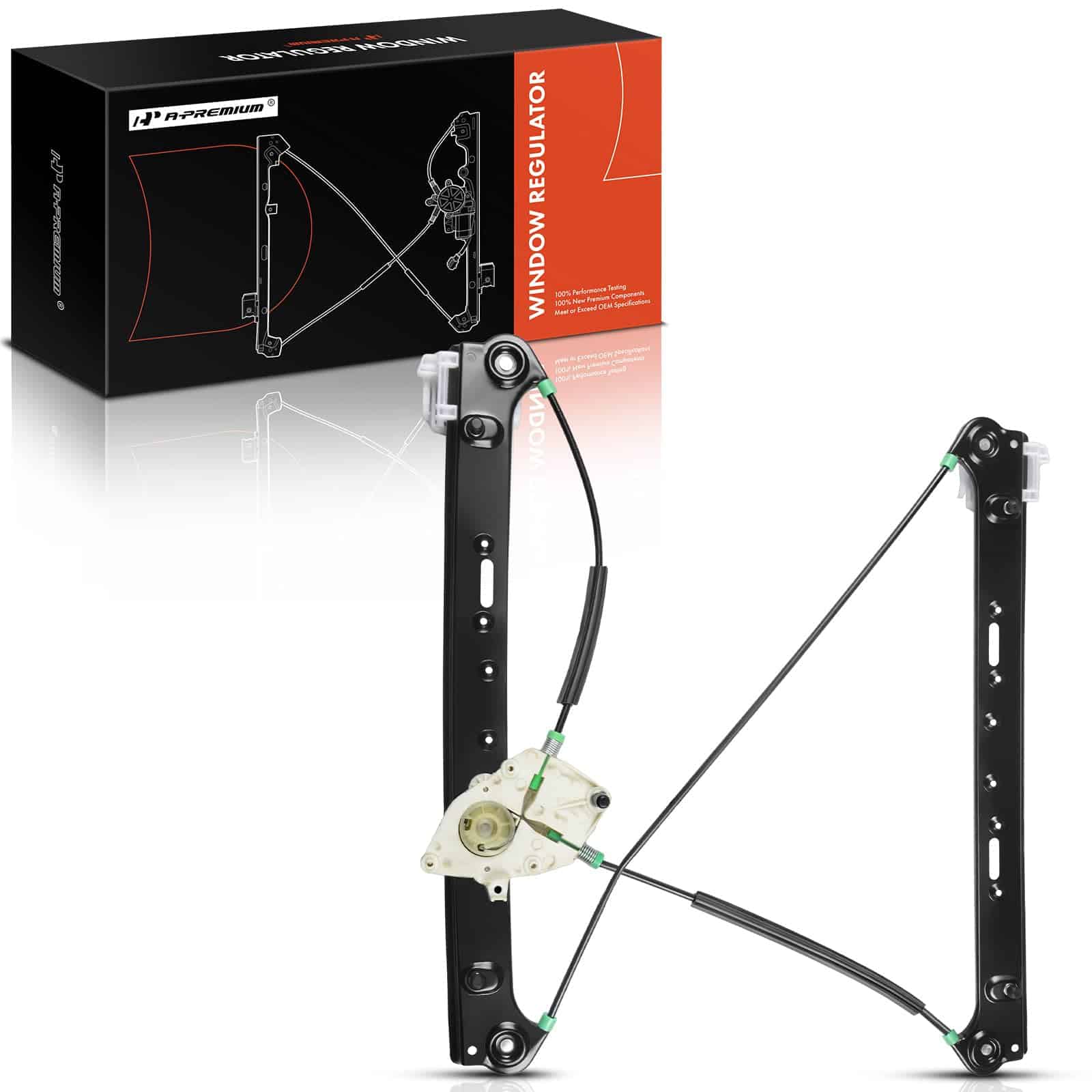 Regulador de Ventana Eléctrica -Delantero