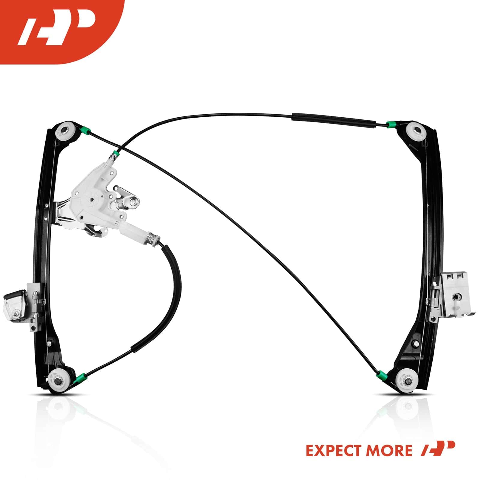 Regulador de ventana de energía A-Premium sin motor de - Imagen 8