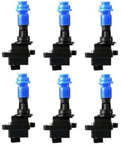 ENA Juego de 6 Bobinas de Encendido Compatible con Toyota