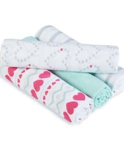 Manta de abrazo para bebé aden by aden + Anais, 100%