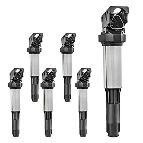 Conjunto de 6 Bobinas de Encendido de Motor A-Premium