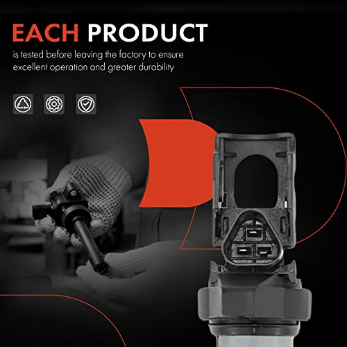 Conjunto de 6 Bobinas de Encendido de Motor A-Premium - Imagen 7