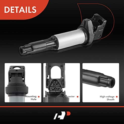 Conjunto de 6 Bobinas de Encendido de Motor A-Premium - Imagen 6