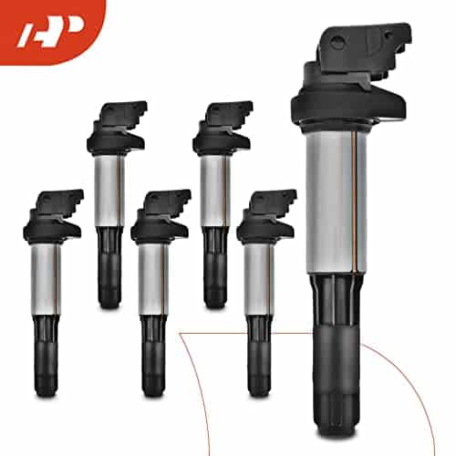 Conjunto de 6 Bobinas de Encendido de Motor A-Premium - Imagen 9