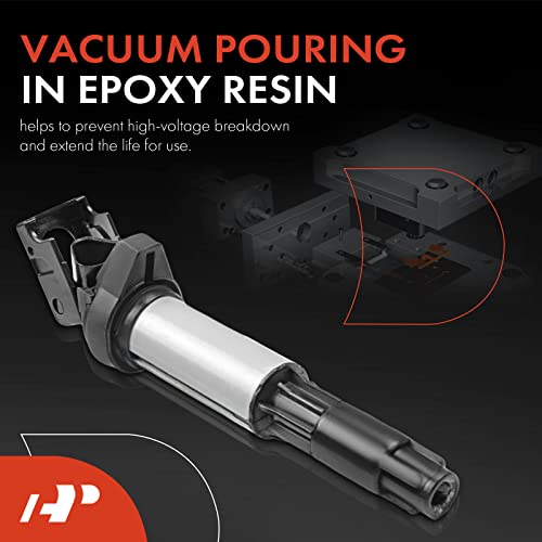 Conjunto de 6 Bobinas de Encendido de Motor A-Premium - Imagen 4