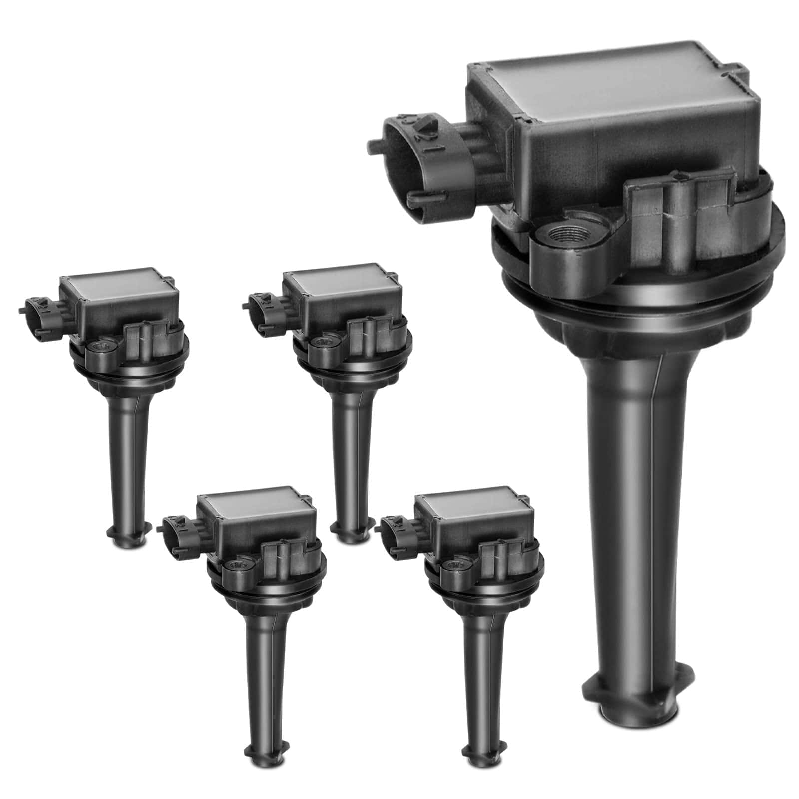 Conjunto de 5 bobinas de encendido A-Premium compatibles