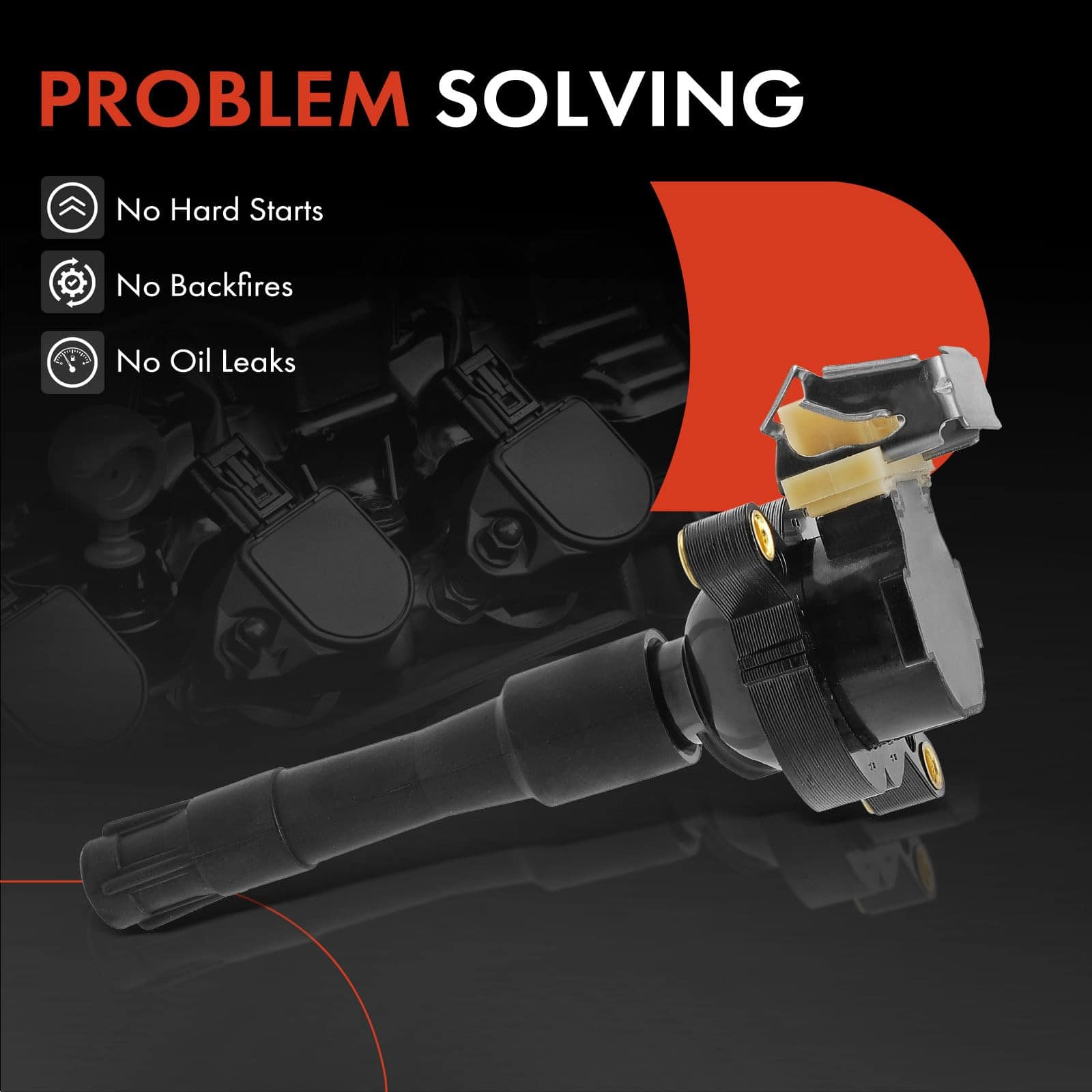 Conjunto de 6 Bobinas de Encendido A-Premium Compatible con - Imagen 8