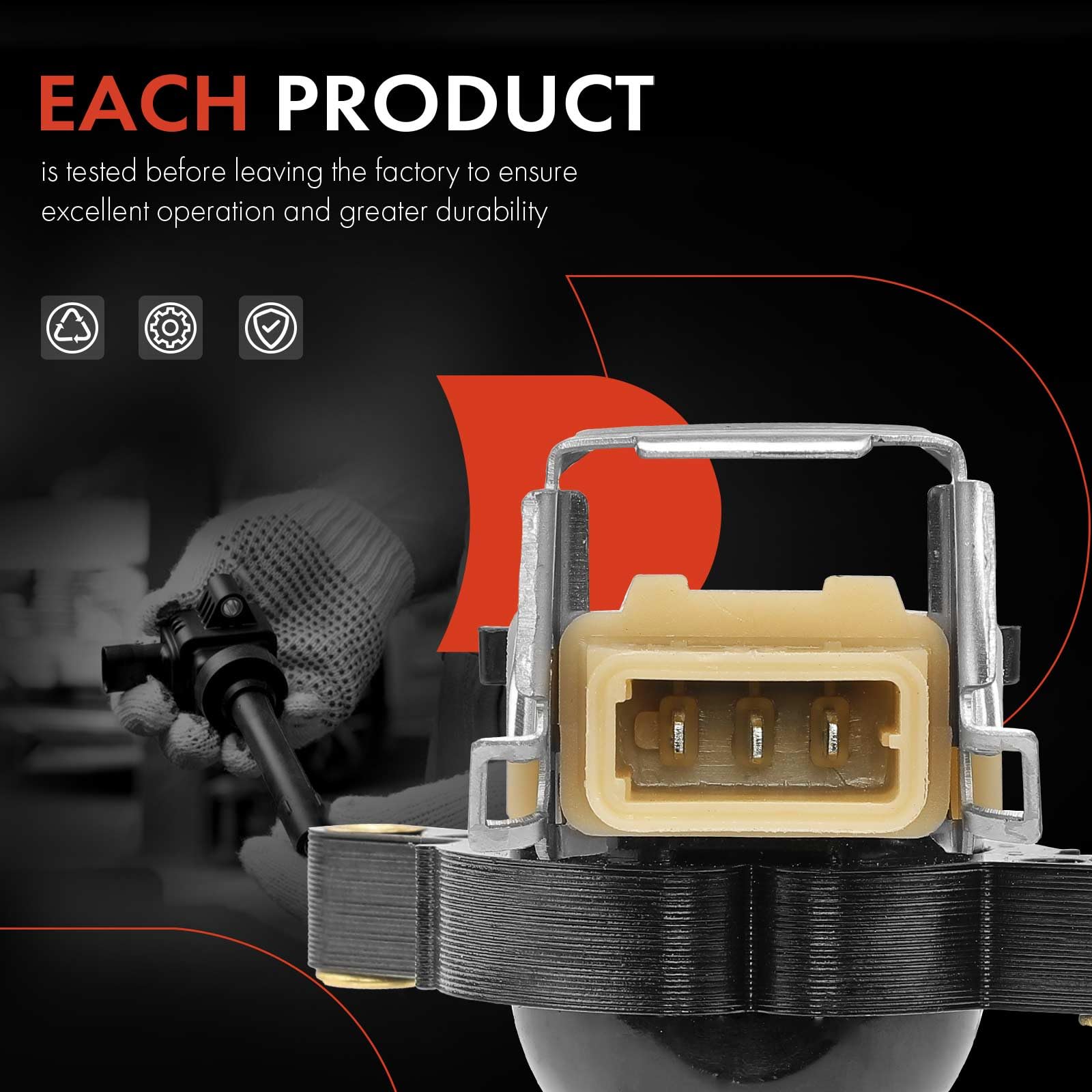 Conjunto de 6 Bobinas de Encendido A-Premium Compatible con - Imagen 7