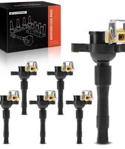 Conjunto de 6 Bobinas de Encendido A-Premium Compatible con