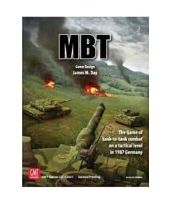 MBT: Juego de combate de tanques 1987