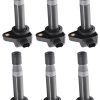 ENA Pack de 6 Bobinas de Encendido para 3.5L 2008 2009 2010