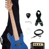 Raptor EP3 30" Kit de Guitarra Eléctrica para Niños 1/2