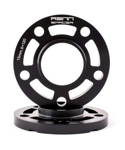 Renn Motorsport 2 PCS 5x120 15mm Separadores de Rueda con