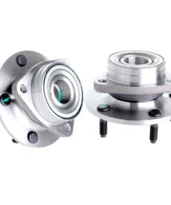 Conjunto de Ensamble de Cubos de Rueda SCITOO Compatible