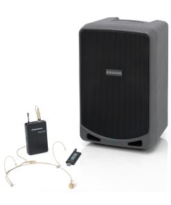 Altavoz DJ SAMSON XP106WDE 6" Portátil Recargable con