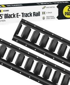Kit de rieles de amarre de E Track de 5' (2 unidades) para