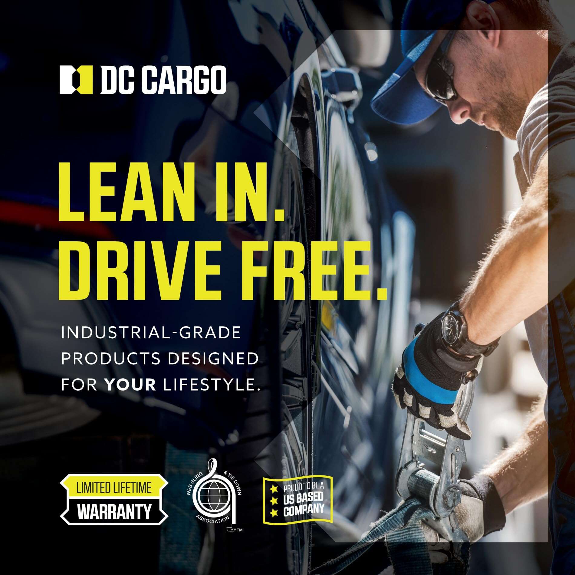 Kit de rieles de amarre de E Track de 5' (2 unidades) para - Imagen 8