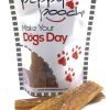 Peppy Pooch Beef Tendones Sticks de 5" - Paquete de 12.