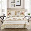 Fancy Linen Colcha Cubrecama 3 Piezas King/California King,
