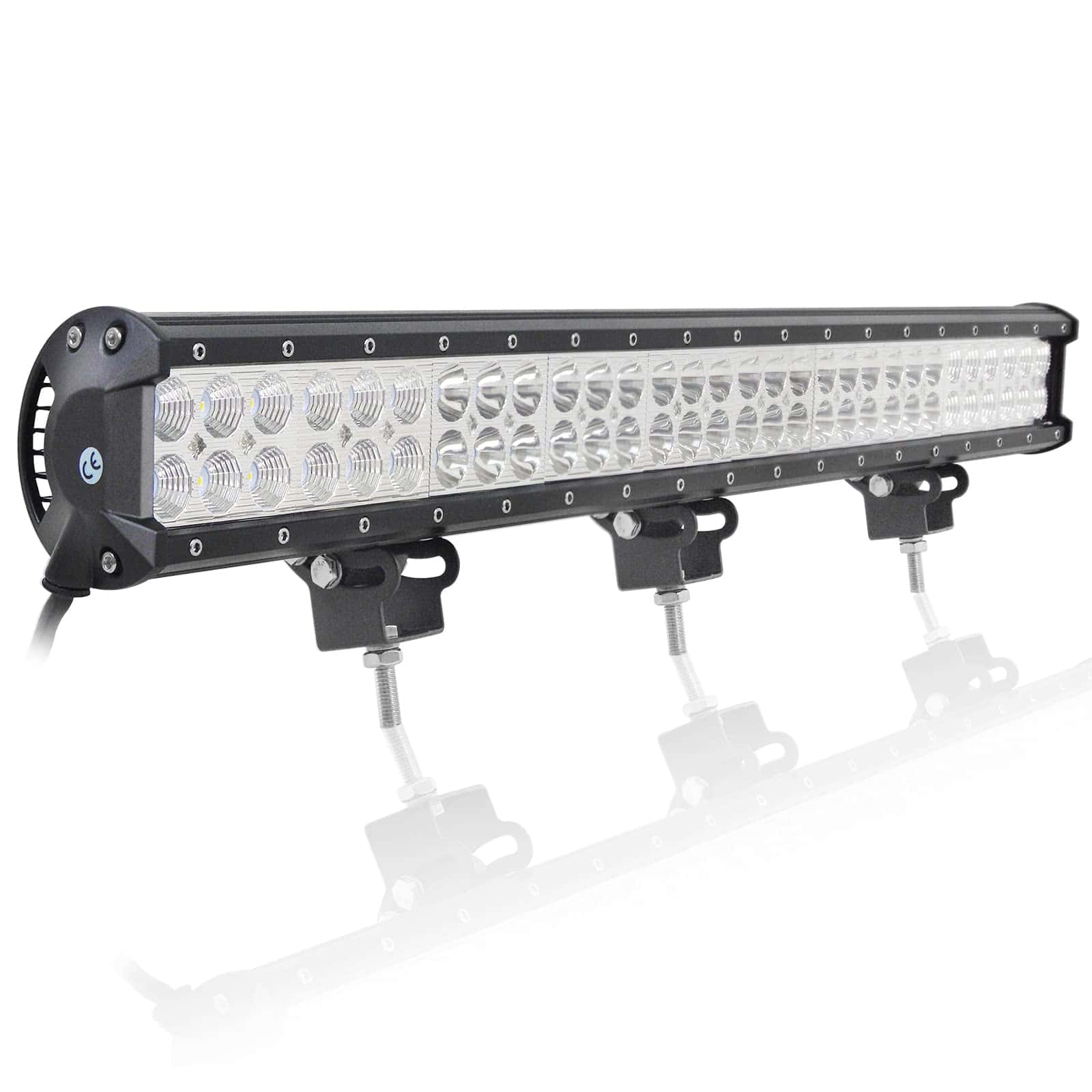 Barra de Luz LED Auxtings de 28 pulgadas 180W Spot Flood
