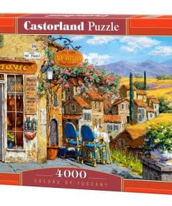 Rompecabezas Colores de Toscana de Castorland (4000 Piezas)