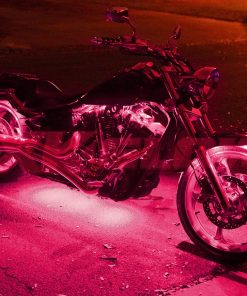 Kit de Luces LED de Neón Rosa XKGLOW de 8 POD 2 Strip