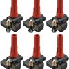 Set de 6 Bobinas de Encendido Compatible con Subaru 2001