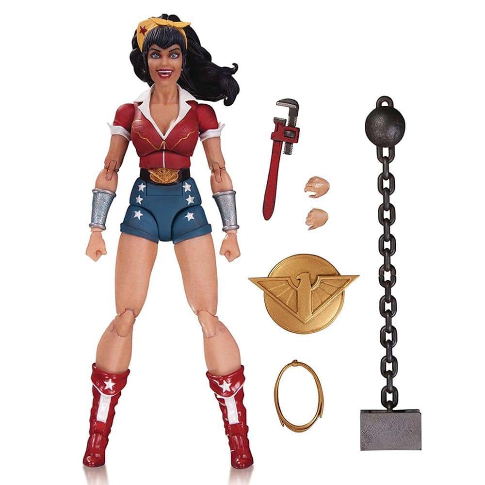 Figura de Acción DC Collectibles Bombshells Wonder Woman
