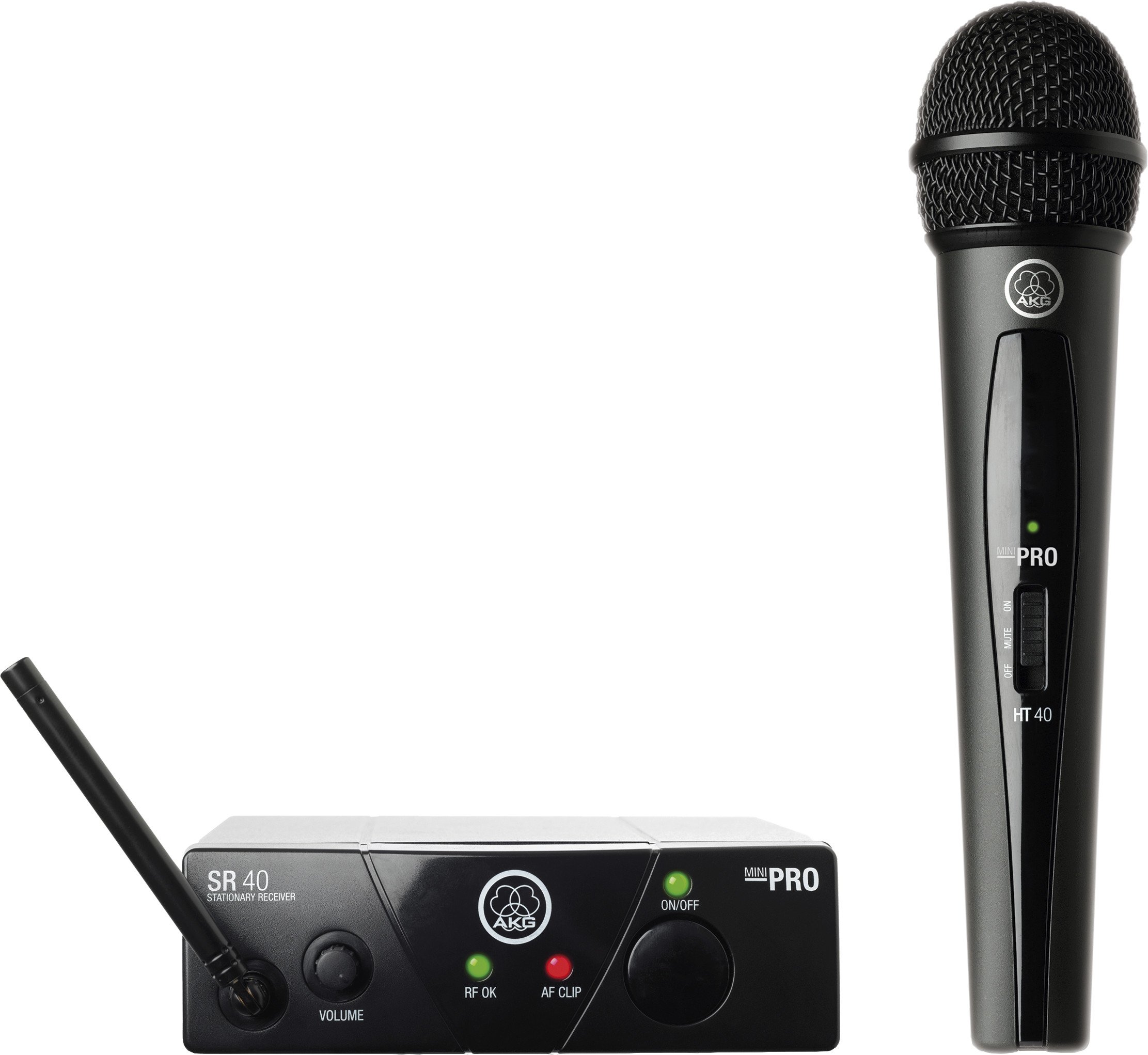 AKG Pro Audio WMS40MINI Vocal Set Band US25B Sistema de