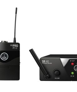 AKG Pro Audio, 2 Micrófonos Inalámbricos y Transmisores,