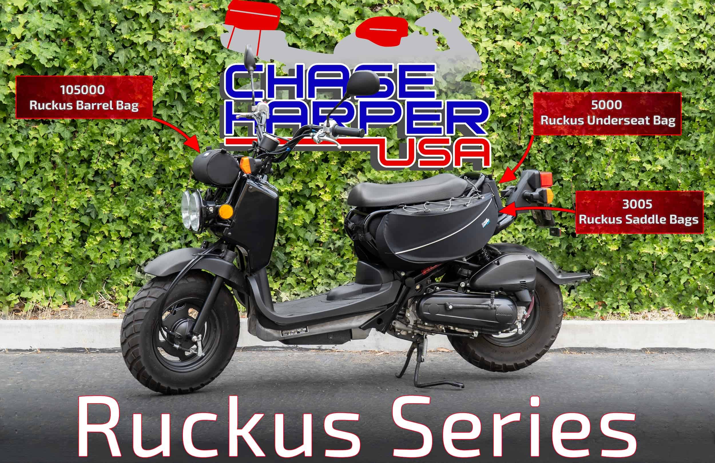 Bolsa debajo del asiento Chase HarperUSA 5000 - Modelo 2020 - Imagen 8