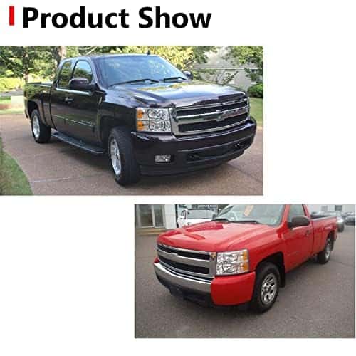 Juego de Faros Delanteros para Chevy Silverado 1500 - Imagen 7