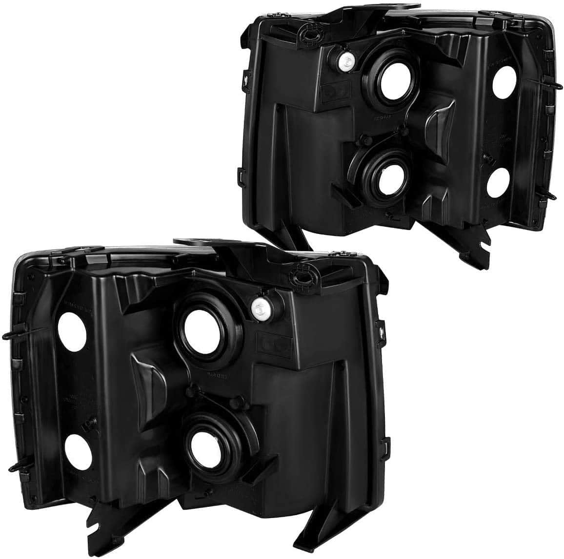 Juego de Faros Delanteros para Chevy Silverado 1500 - Imagen 3
