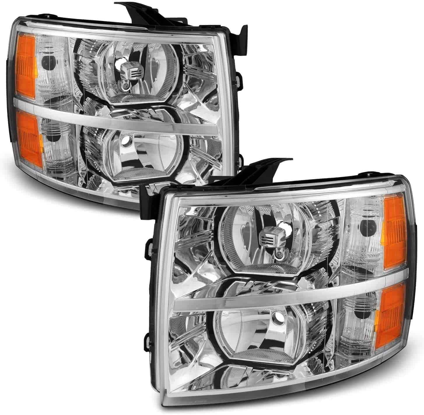 Juego de Faros Delanteros para Chevy Silverado 1500
