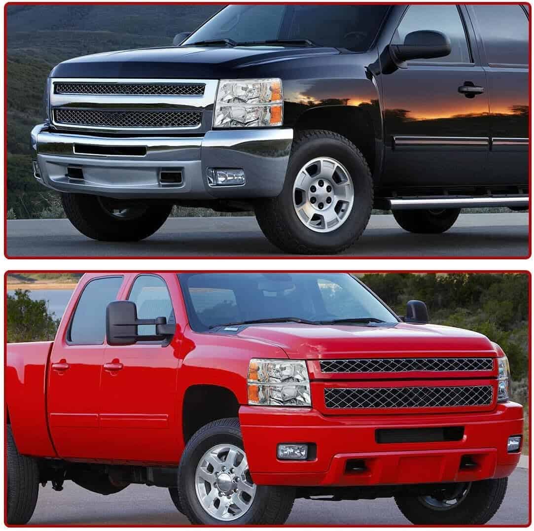 Juego de Faros Delanteros para Chevy Silverado 1500 - Imagen 9