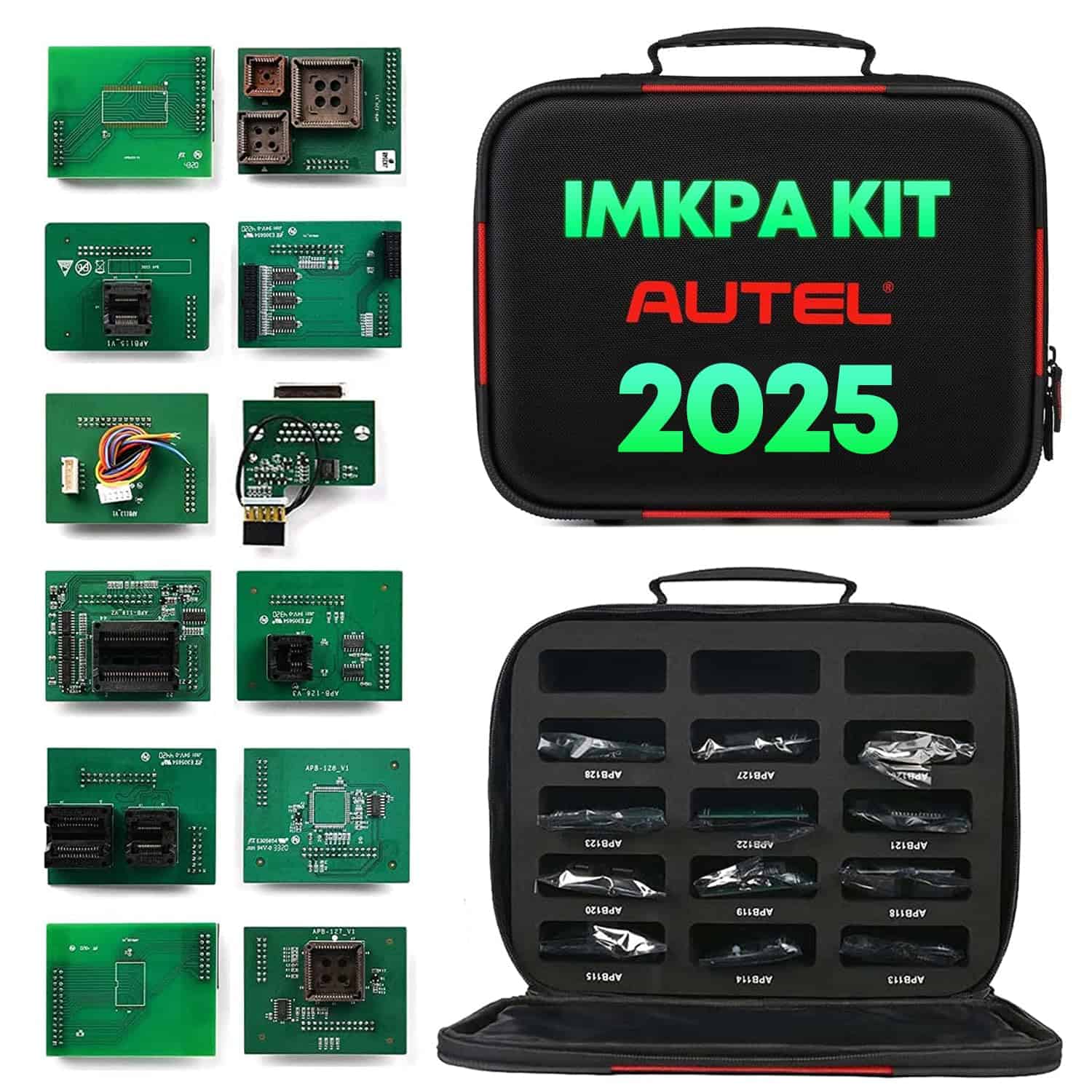 Kit Autel MaxiIM IMKPA - 12 Piezas de Chips de Programación