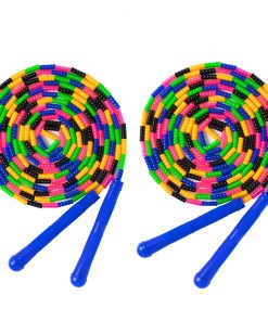 Hipeakboo Double Dutch Jump Rope 16 Ft 2 Pack, Largo Cuerda