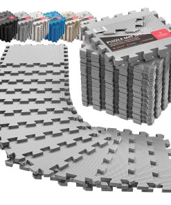 Set de Piso para Gimnasio - Tapetes de Espuma EVA