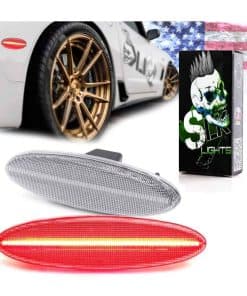 Luces LED Rojas para Guardabarros Traseros SLK-Lights C5