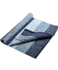 Tapete de Yoga de Algodón Hugger Mugger - Indigo Dreams -